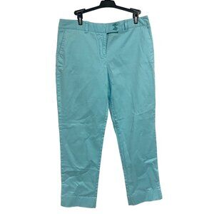 Vineyard Vines Aqua Blue Capri Pants Size 10‎